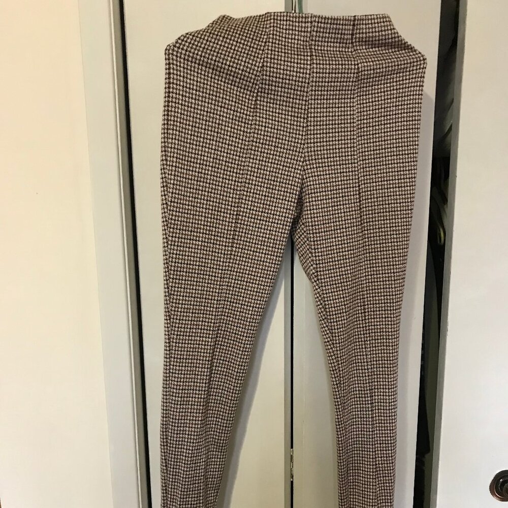 Ardene Ladies Brown/ Black Skinny Leg Pants Size Small